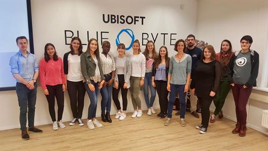 Besuch bei Blue Byte – Ubisoft vom 22. Juni 2018
